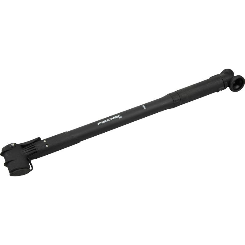 FISCHER Fahrrad-Luftpumpe Duokopf, für alle Ventile-0