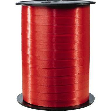 Clairefontaine Geschenkband auf Spule, glänzend, rot-1