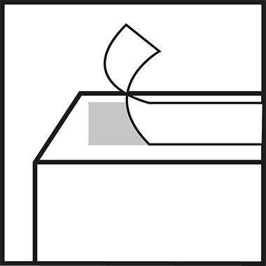 Luftpolstertasche K/7 340x470mm hk ws 5 St./Pack. - Artikel: 327209701-1