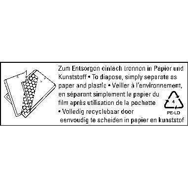 Luftpolstertasche K/7 340x470mm hk ws 5 St./Pack. - Artikel: 327209701-2