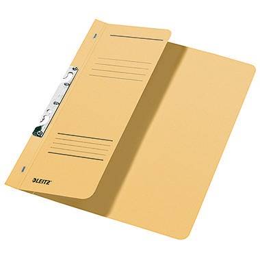 Leitz Einhakhefter 37440011 DIN A4 kfm. Heftung Karton chamois-3