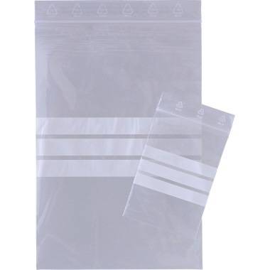 Druckverschlussbeutel 160x220mm 0,05mm 100St - Artikel: 448010900-2