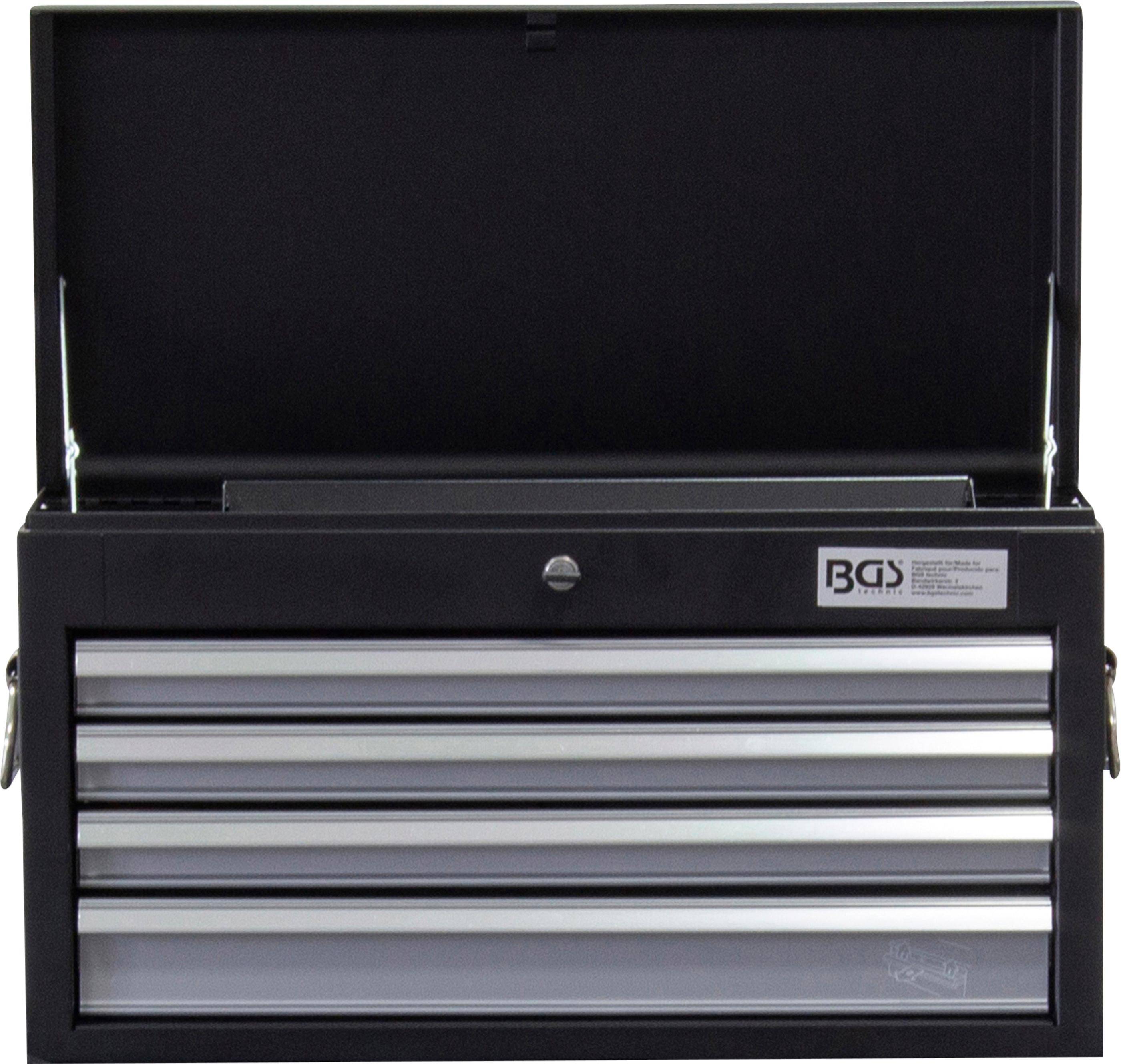 BGS 4002 Werkstattwagen-Aufsatz , 4 Schubladen , l eer-1