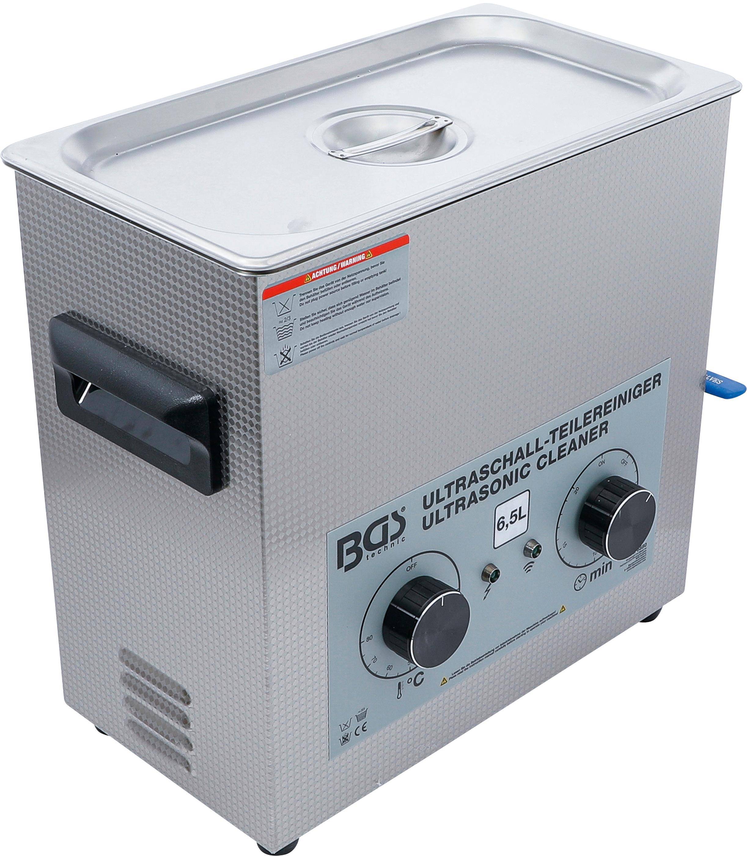 BGS technic Ultraschall-Teilereiniger | 6,5 l-1