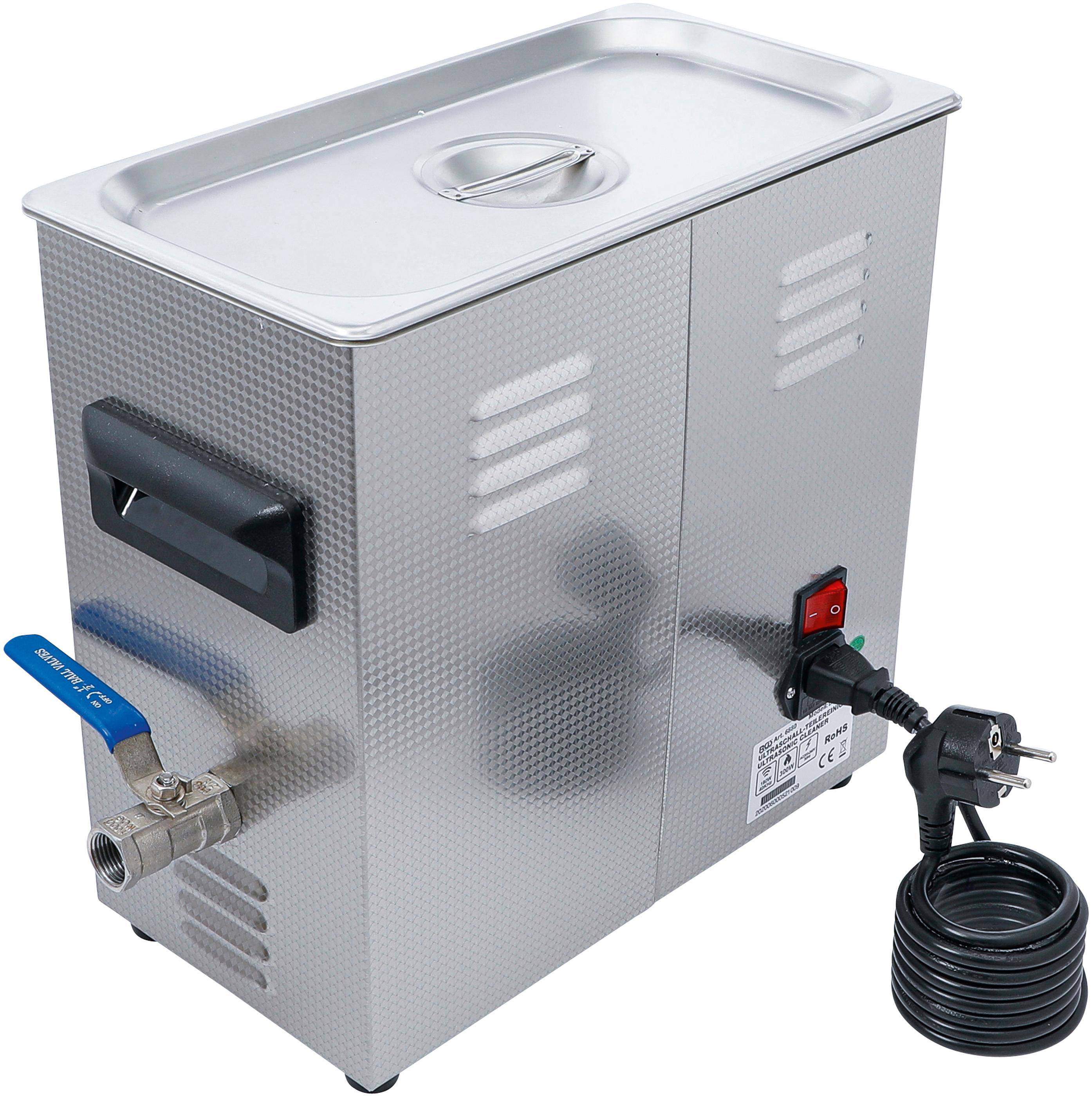 BGS technic Ultraschall-Teilereiniger | 6,5 l-2