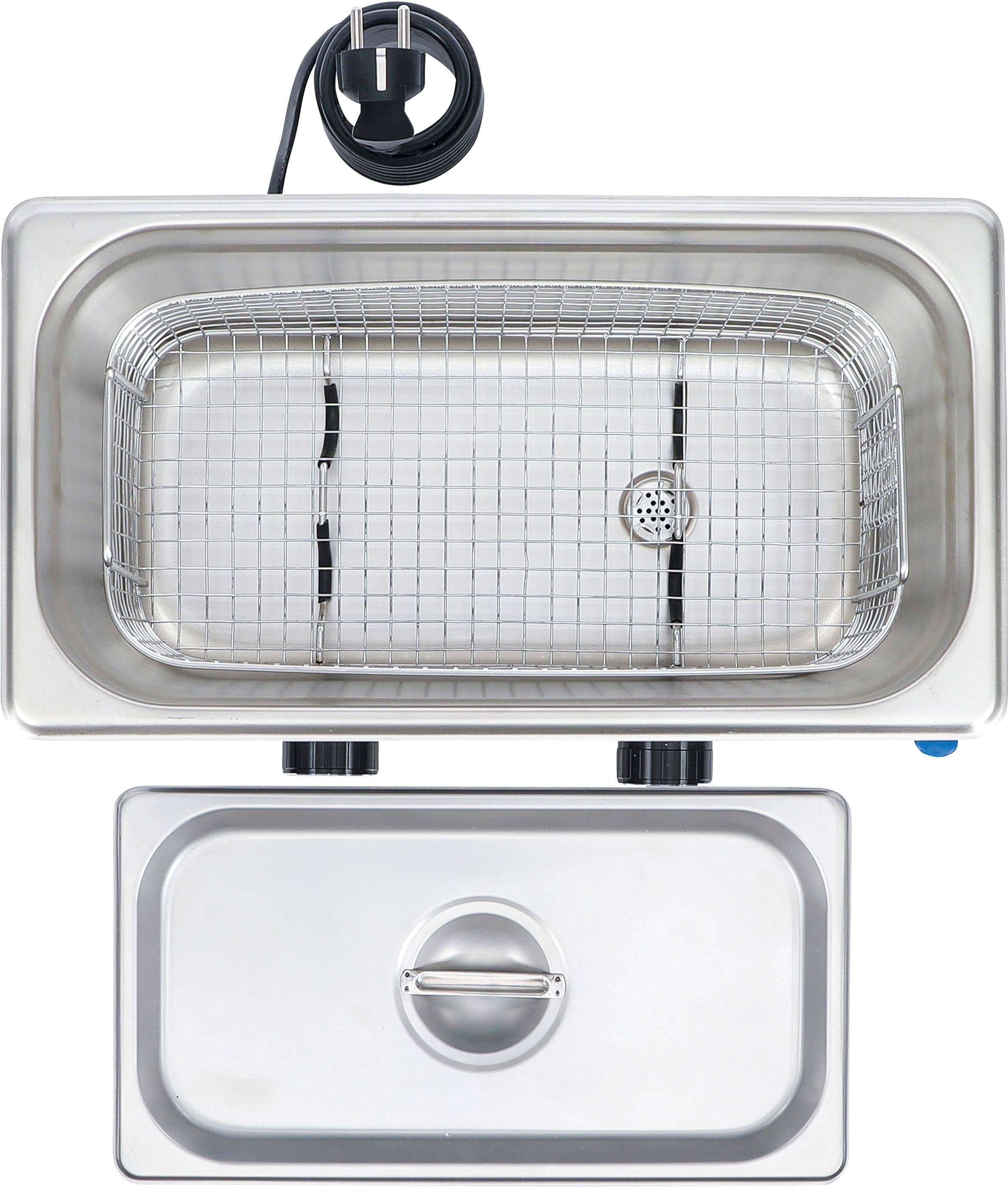 BGS technic Ultraschall-Teilereiniger | 6,5 l-3