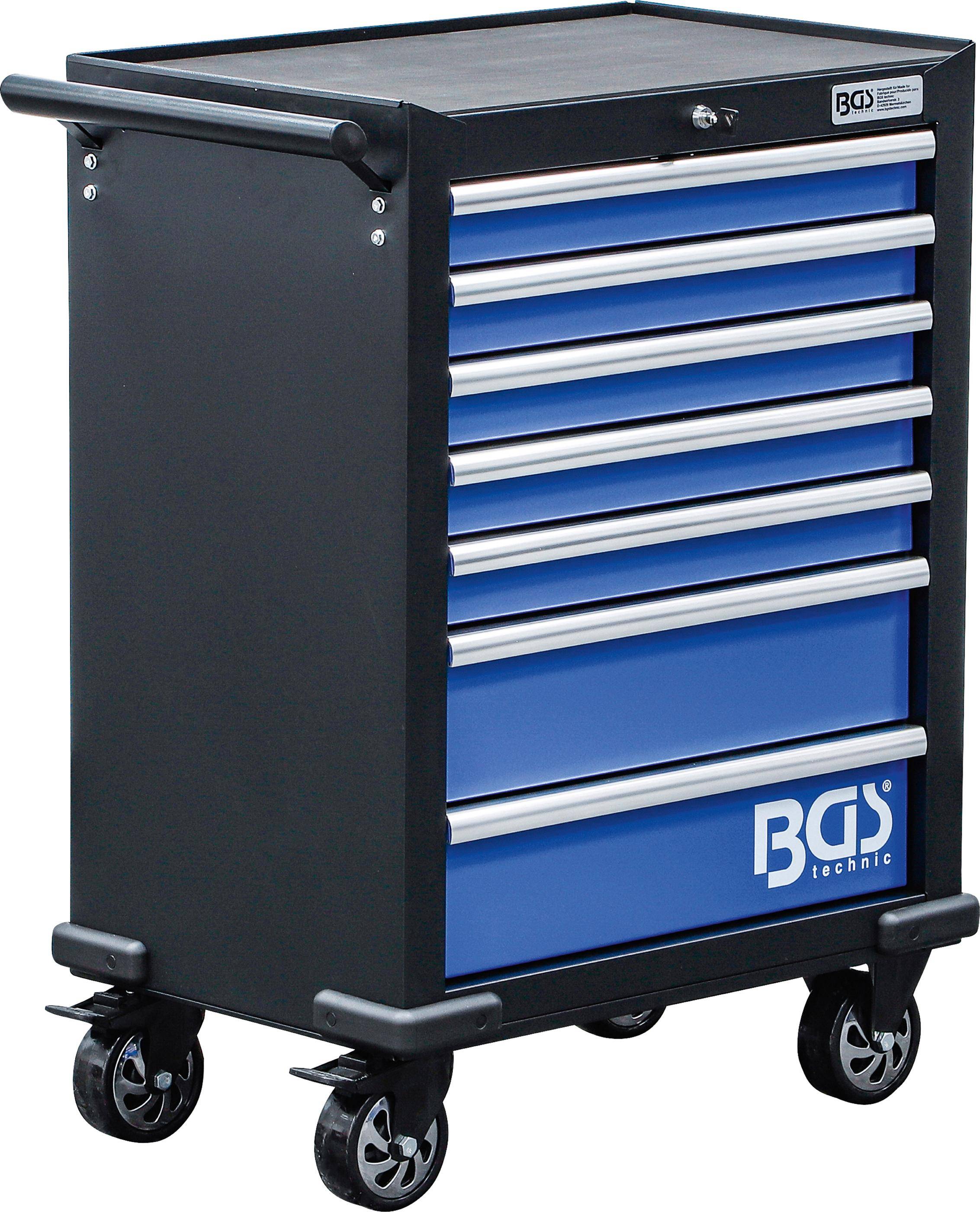 BGS technic Werkstattwagen | 7 Schubladen | mit 263 Werkzeugen-3