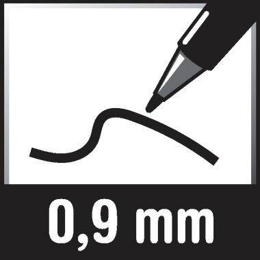 Druckbleistift Progrex 0,9mm bl-1