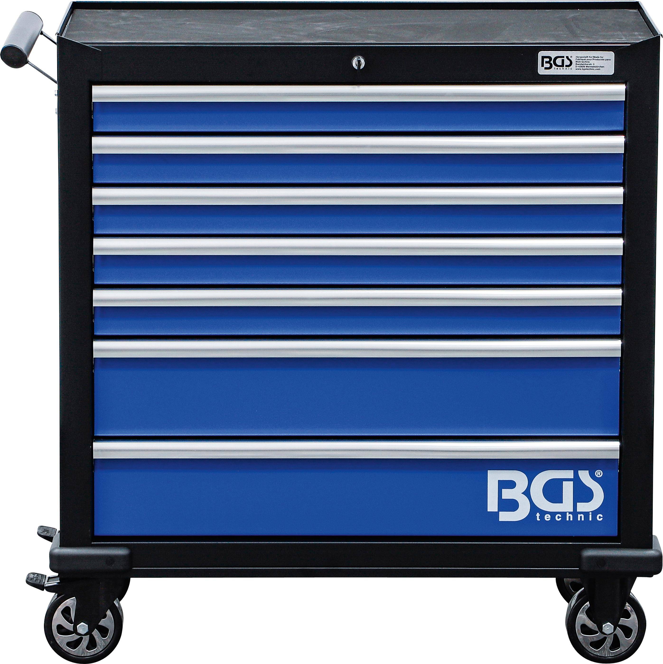 BGS technic Werkstattwagen XL | 7 Schubladen | leer-2