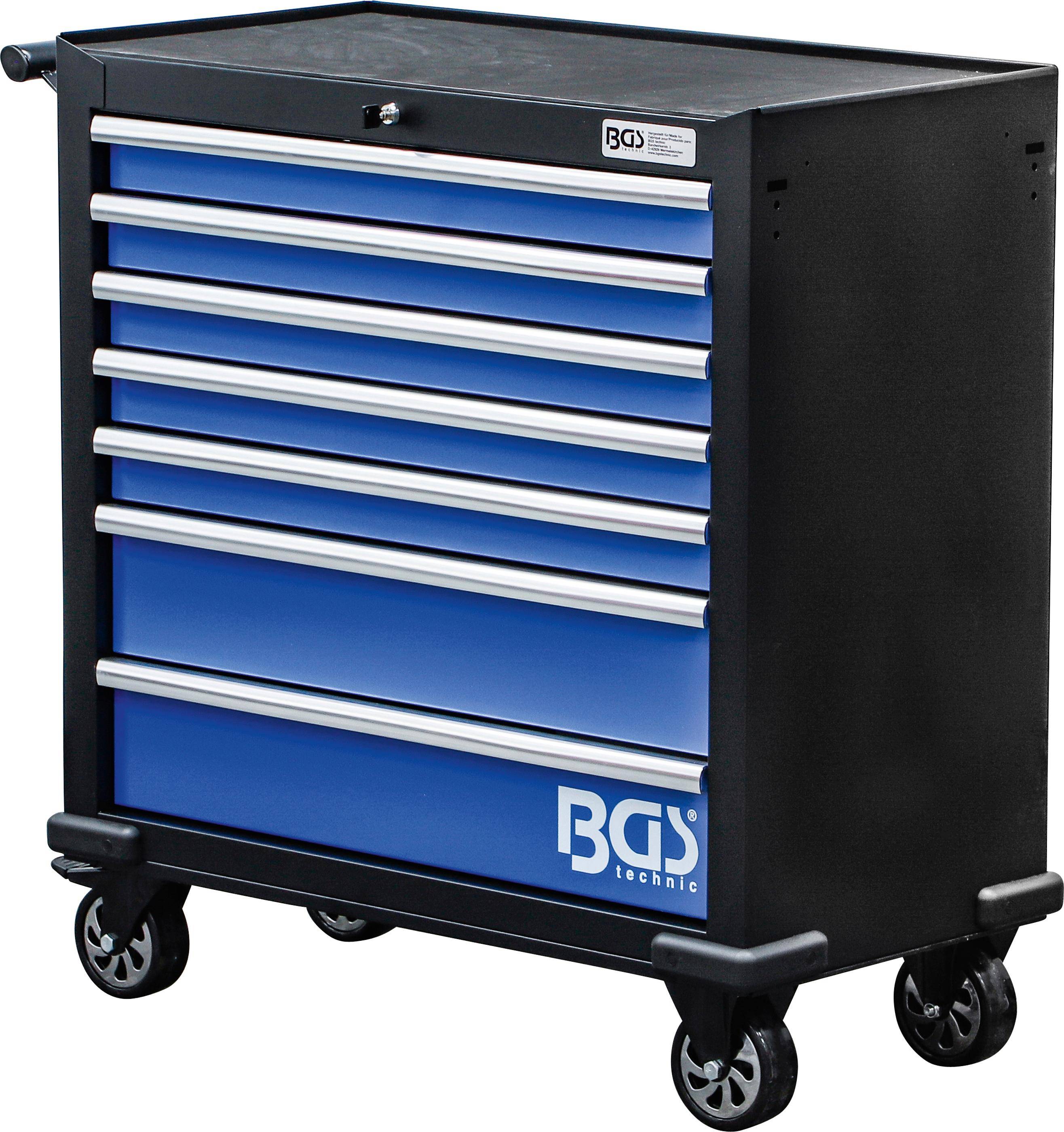 BGS technic Werkstattwagen XL | 7 Schubladen | leer-3