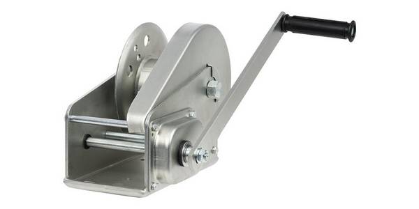 PLANETA Handbremswinde BHW-2600 mit 18 m Seil Ø 8 mm Max. Hub-/Zugkraft unterste Lage: 1.200 daN