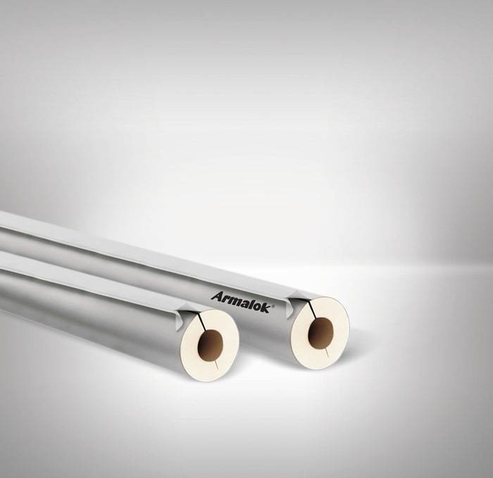 AS Rohrschale Armalok 100GEG Fe-Rohr 60,3mm, PVC, DSD:53mm-0