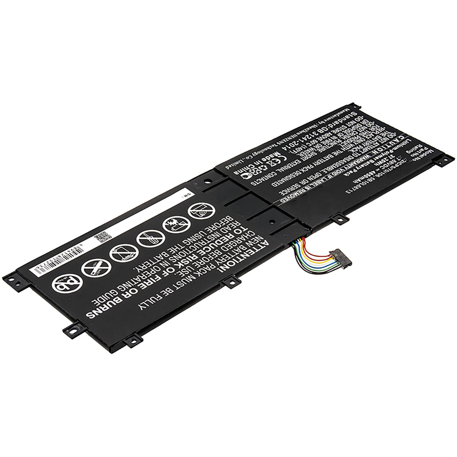 Akku kompatibel mit Lenovo IdeaPad Miix 510-12IKB-0