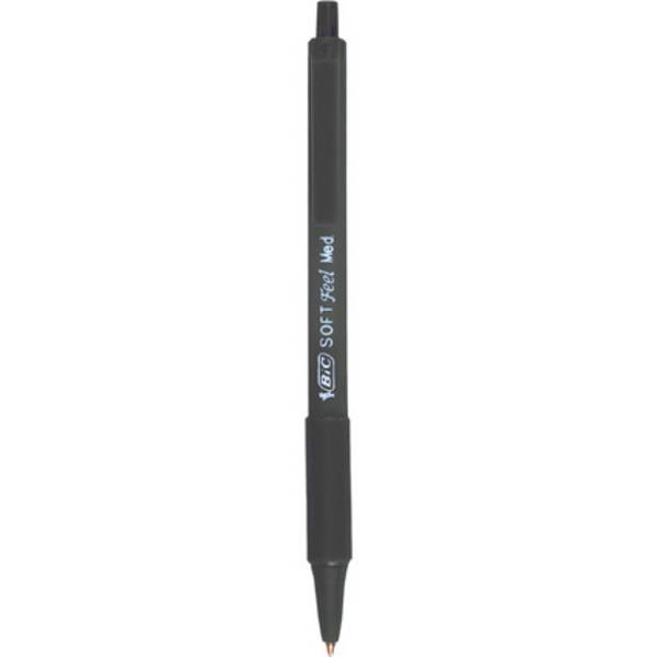 Druckkugelschreiber SOFT Feel clic Grip - 0,4 mm schwarz.
