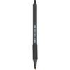 Druckkugelschreiber SOFT Feel clic Grip - 0,4 mm schwarz.
