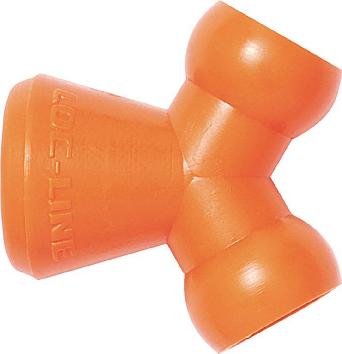 Y-Abzweig Gr. 1/4 ” Btl. m. 2 St. Loc-Line-1
