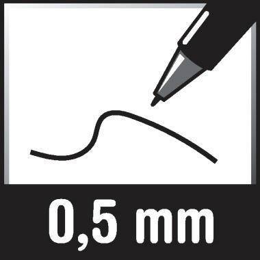 Gelmine BLS-G2-10-R 0,5mm rot - Artikel: 313213830-3