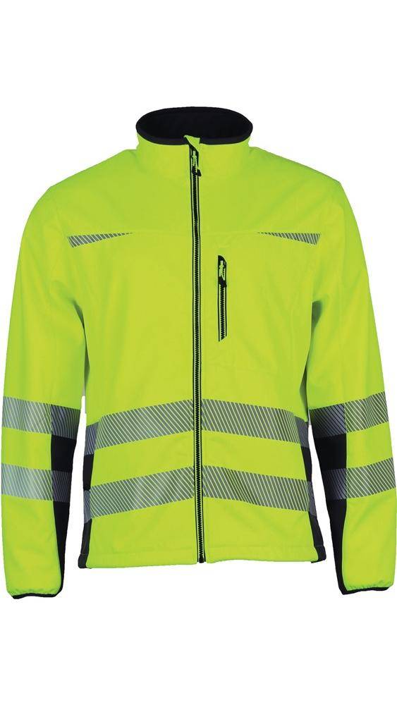 PREVENT TRENDLINE Warnschutz-Softshelljacke Prevent® Trendline Größe