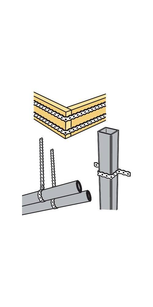 Lochband FBAR Band-B17x0,8mm L.10m senzimirverzinkt SIMPSON STRONG TIE-1