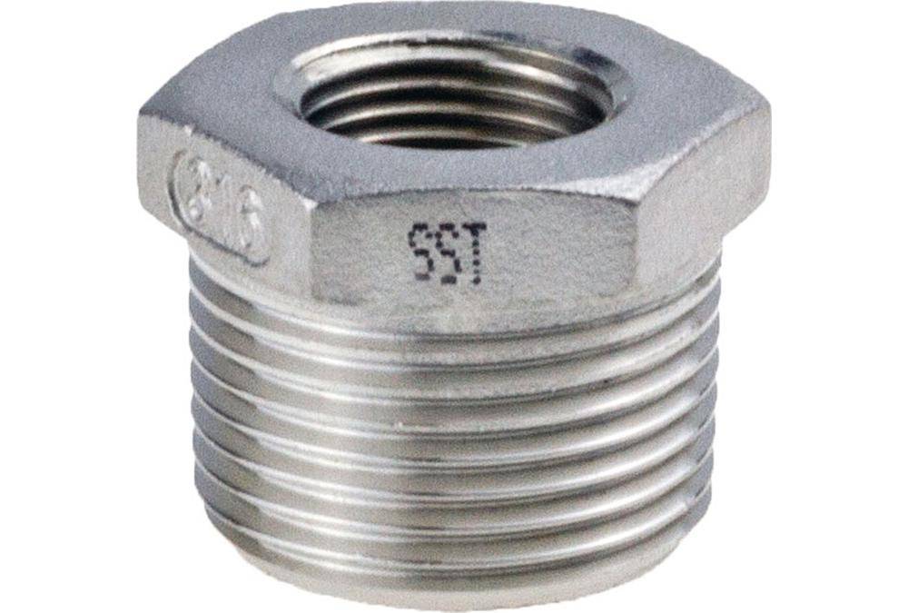 Reduzierstück NPS=2 Zoll NPS2 1 1/2 Zoll 8-kant L 32,5mm SPRINGER-0