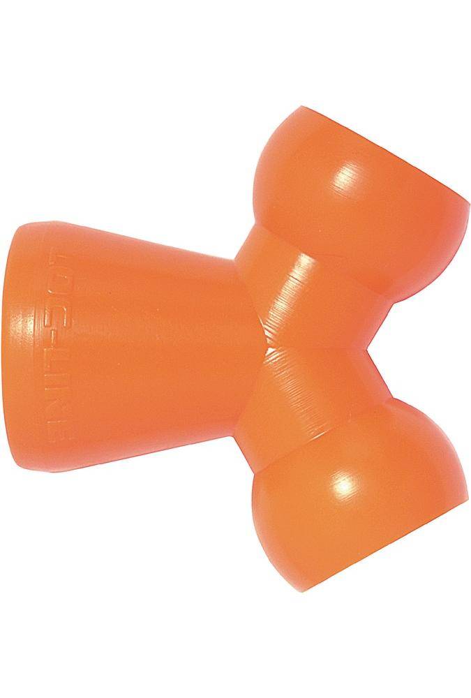 Y-Abzweig Gr. 1/2 ” Btl. m. 2 St. Loc-Line-0