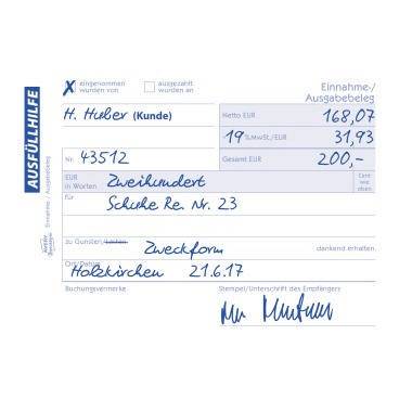 Avery Zweckform Ausgabebeleg 1755 DIN A6 SD 2x40Bl.-2
