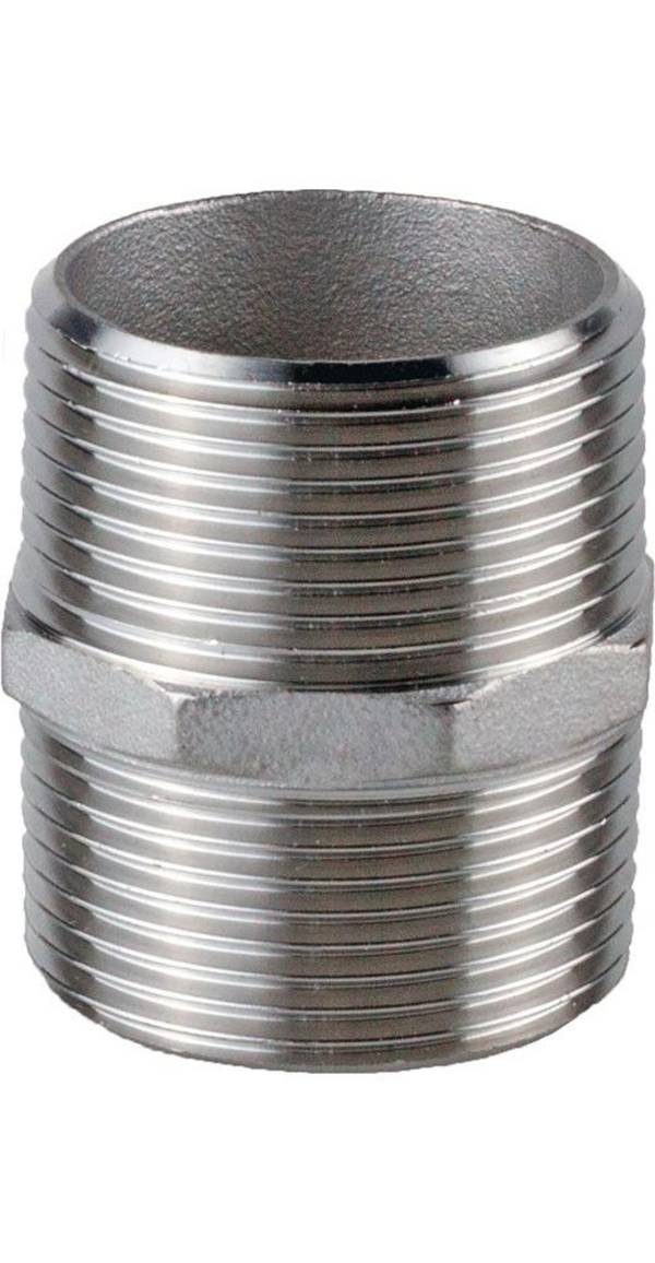 Doppelnippel NPS=1 Zoll 8-kant L 44mm SPRINGER