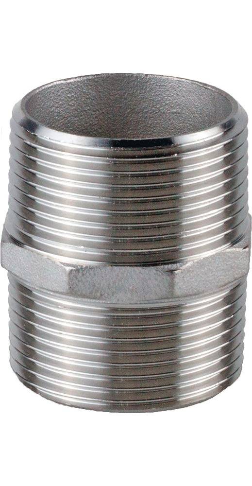 Doppelnippel NPS=1 Zoll 8-kant L 44mm SPRINGER-0