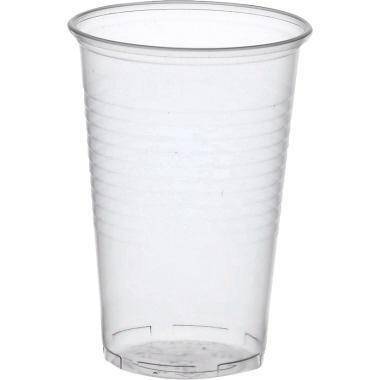 PAPSTAR Trinkbecher 12149 0,2l PP transparent 100 St./Pack-0