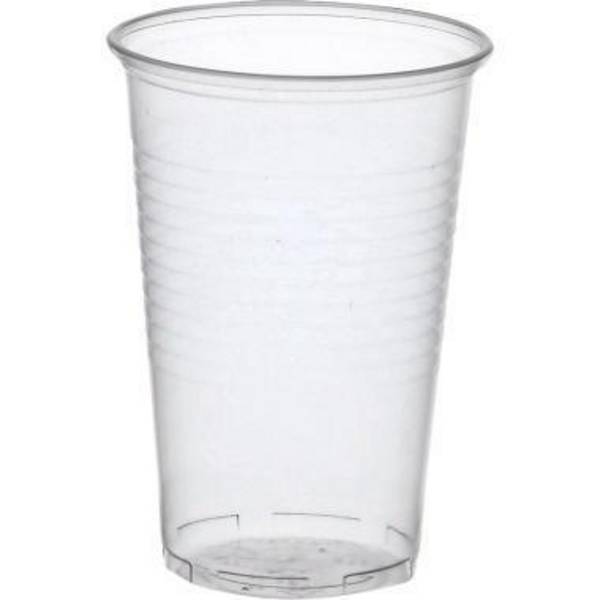 PAPSTAR Trinkbecher 12149 0,2l PP transparent 100 St./Pack