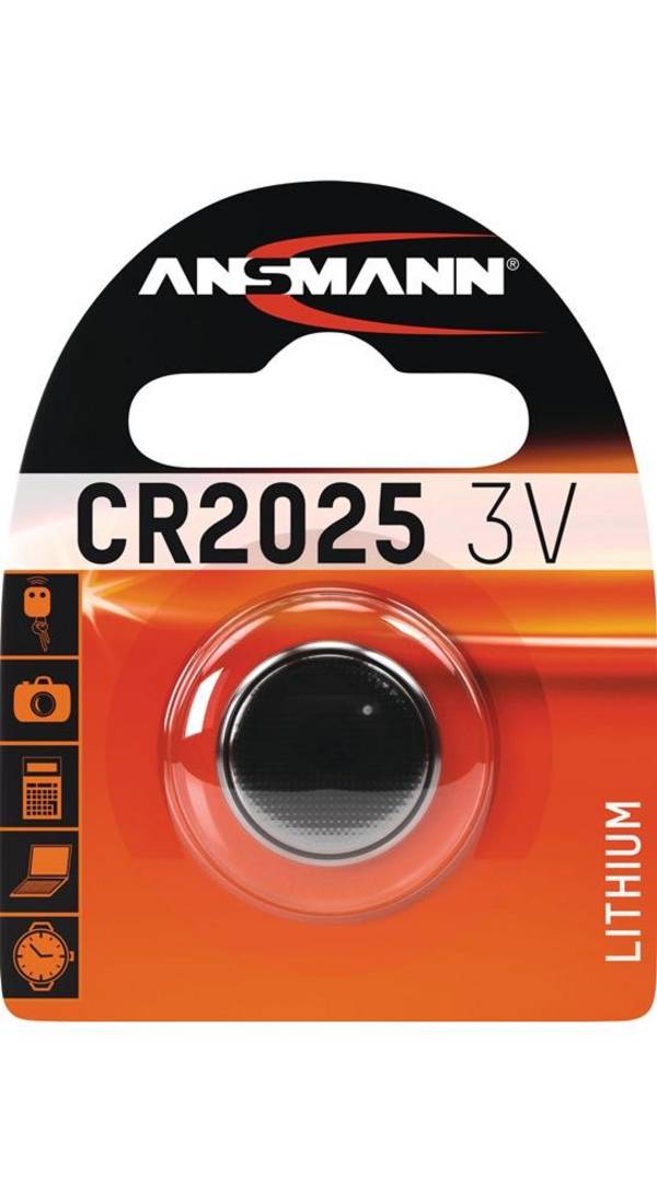 ANSMANN - Batterie CR2025 - Li