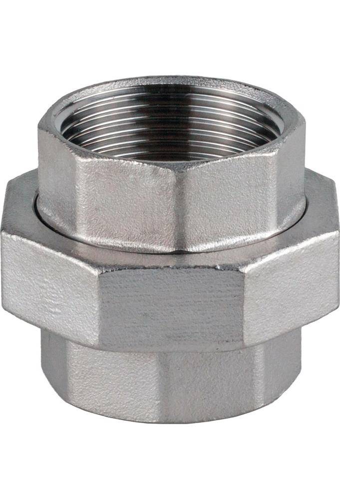 Verschraubung I/I fl.NPS=1 1/2 Zoll L 56mm L1=19mm L2=18,5mm SPRINGER-0