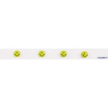 magnetoplan Haftmagnet "Smiley", Durchmesser: 40 mm (70000230)-2