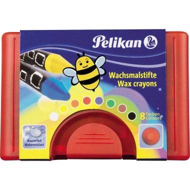 Pelikan Wachsmalstift 665/8 WF 723148 sortiert 8 St./Pack.-1