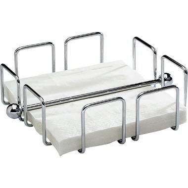 APS Serviettenhalter 11763 19x19cm Metall verchromt-2
