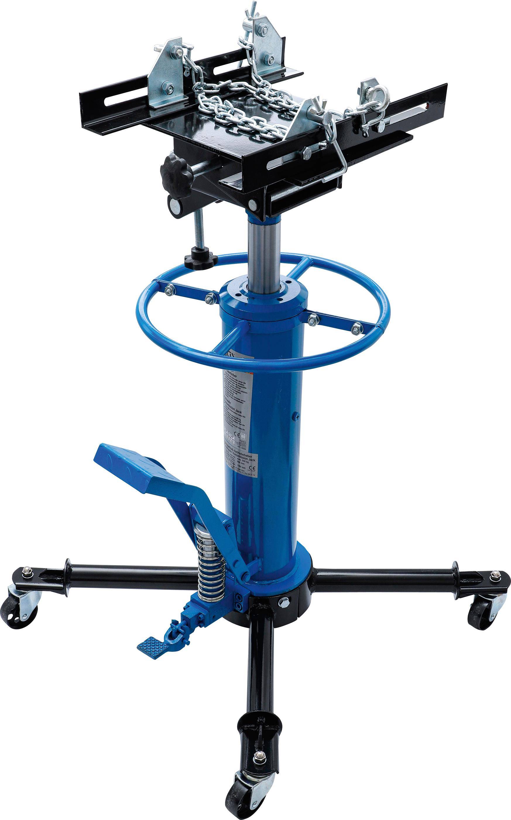BGS technic Schwerlast-Doppelhub-Getriebeheber | 500 kg-0