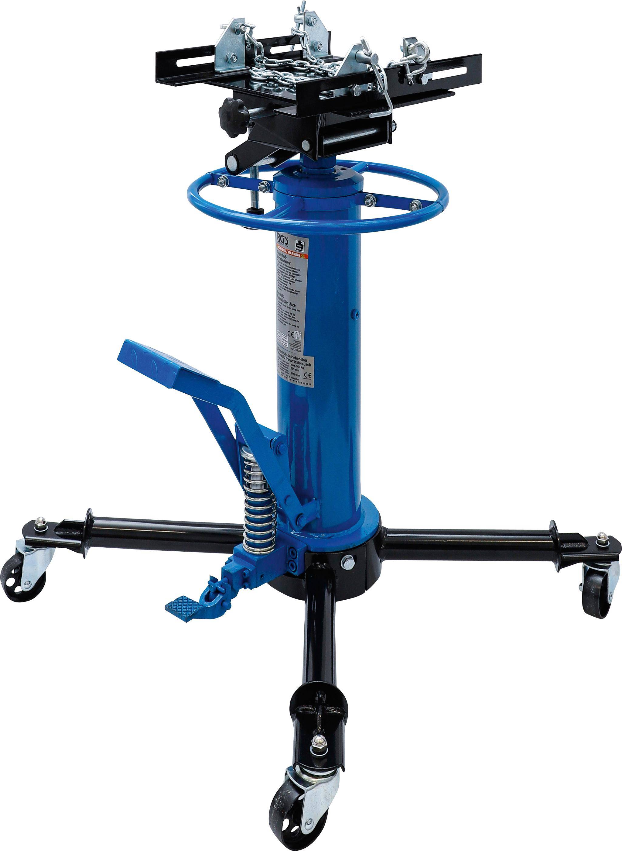BGS technic Schwerlast-Doppelhub-Getriebeheber | 500 kg-1