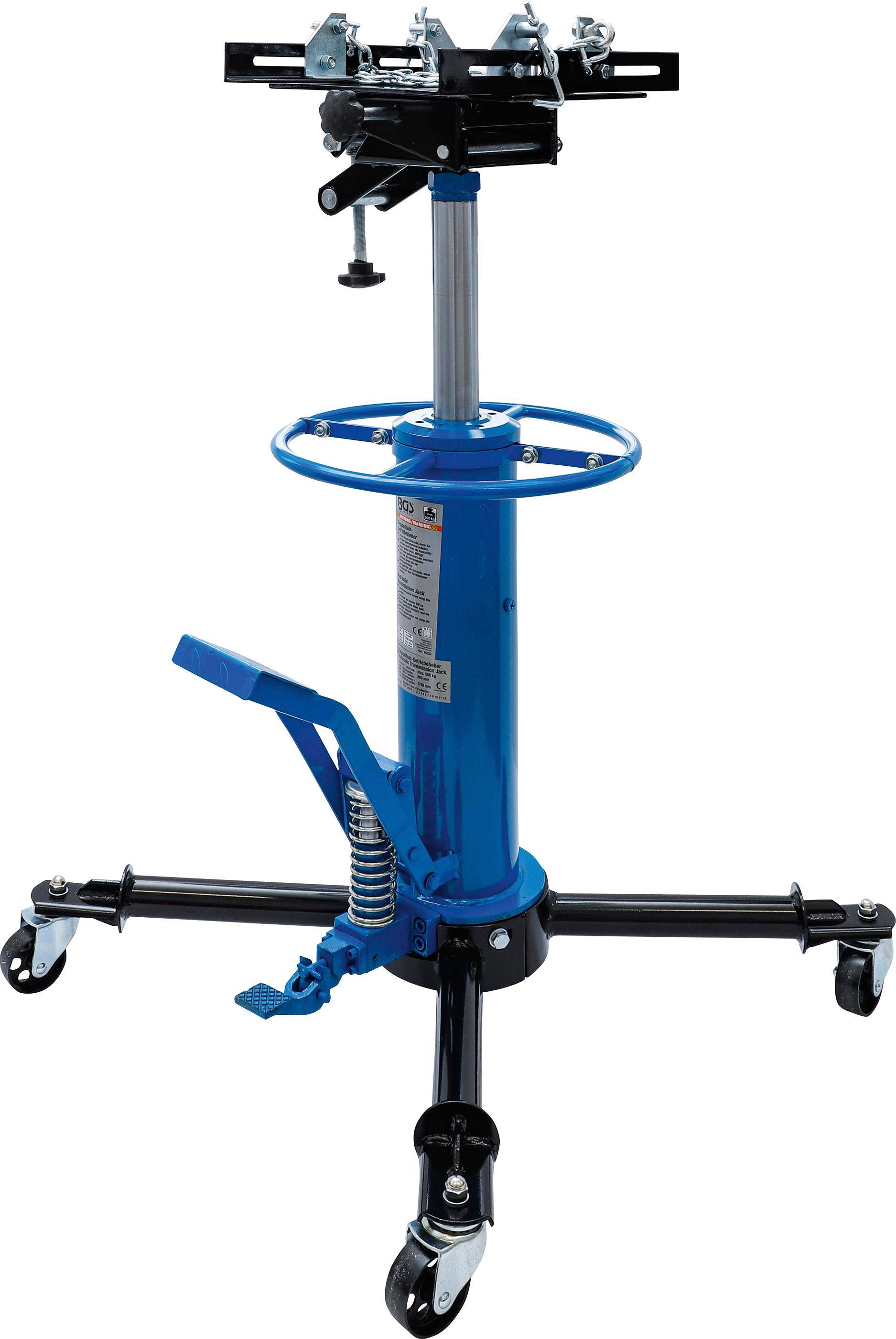 BGS technic Schwerlast-Doppelhub-Getriebeheber | 500 kg-2