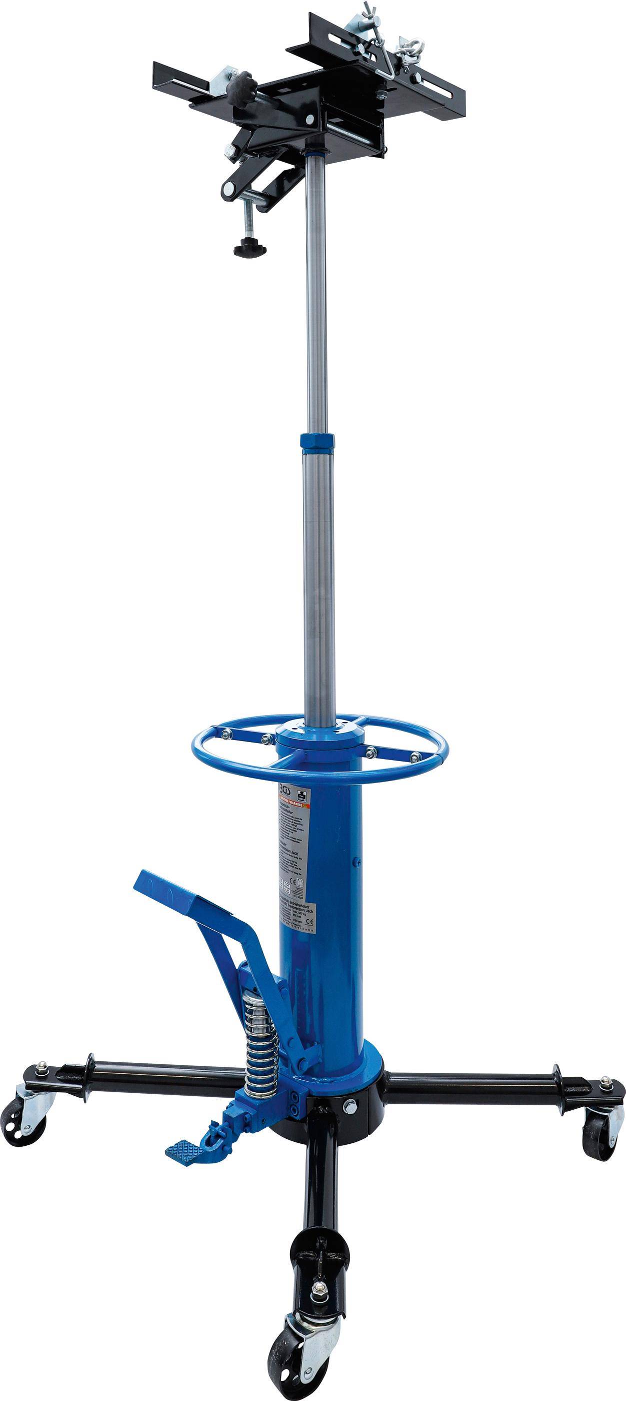 BGS technic Schwerlast-Doppelhub-Getriebeheber | 500 kg-3