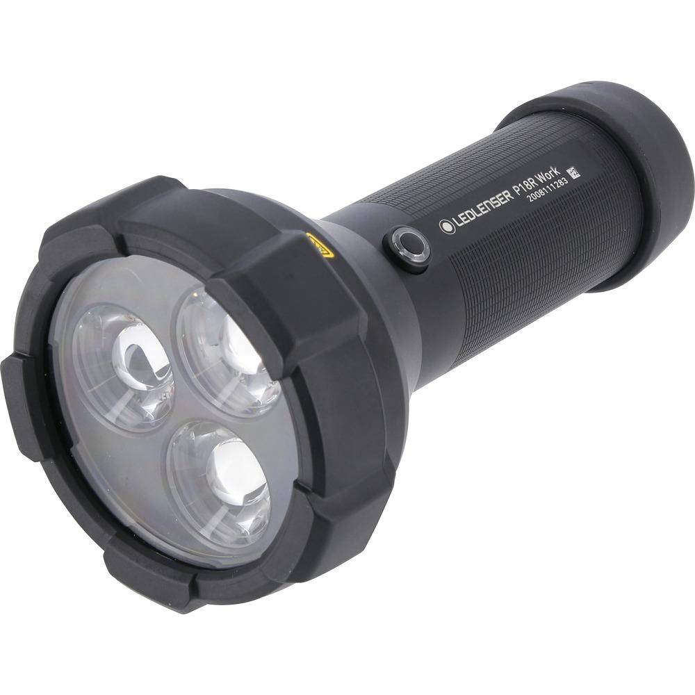 LEDLENSER LED-Akku-Taschenlampe P18R | LED-TASCHENLAMPE LENSER P18R-0