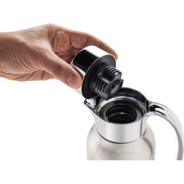 HELIOS PREISSER Helios Isolierkanne Meeting 0,6l Edelstahl edelstahl-1