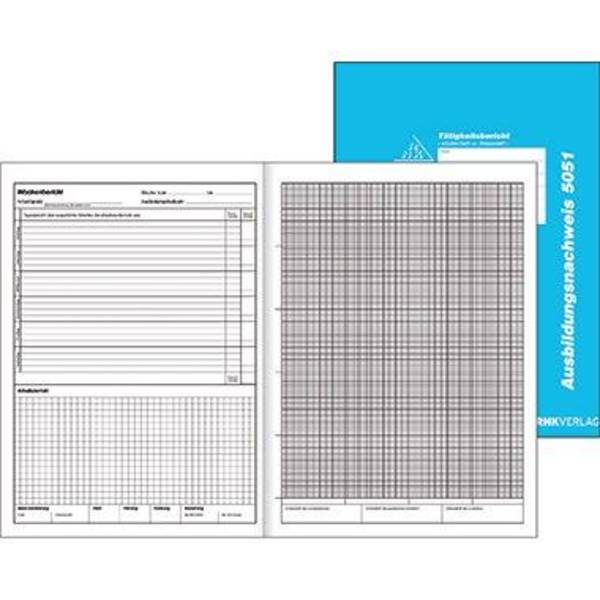 RNK Verlag Ausbildungsnachweis-Heft, wöchentlich, DIN A4