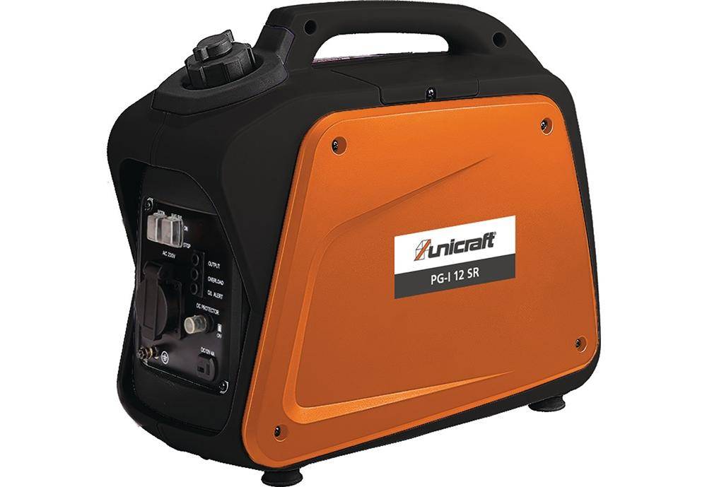 Stromerzeuger PG-I 12 SR 1 kW Benzin UNICRAFT-0