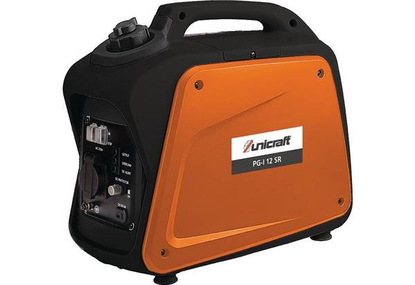 Stromerzeuger PG-I 12 SR 1 kW Benzin UNICRAFT