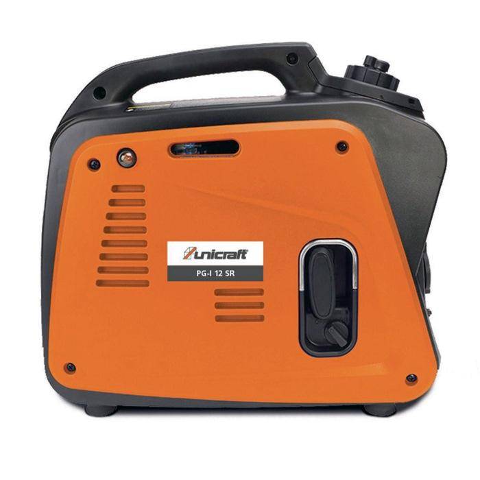 Stromerzeuger PG-I 12 SR 1 kW Benzin UNICRAFT-2