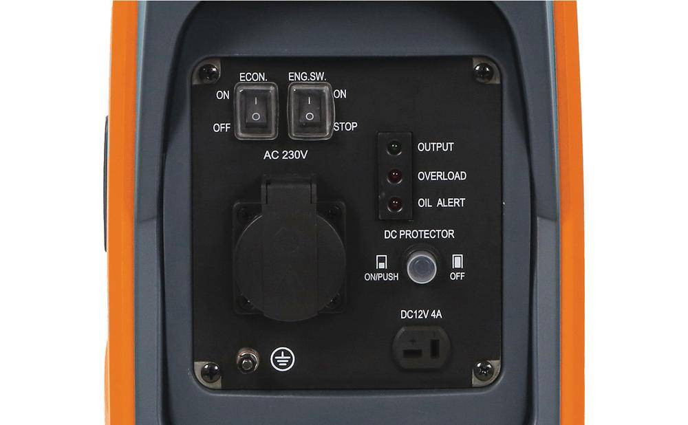 Stromerzeuger PG-I 12 SR 1 kW Benzin UNICRAFT-4