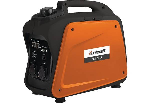 unicraft Stromerzeuger PG-I 20 SR 1,7 kW Benzin