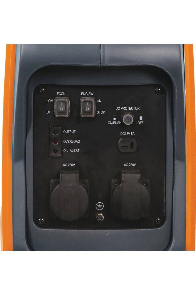 unicraft Stromerzeuger PG-I 20 SR 1,7 kW Benzin-4