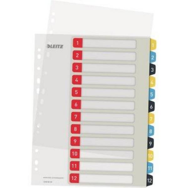Plastikregister Cosy Zahlen