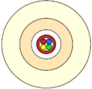 500 Mtr. Draka Comteq (DNT) idrop 250 I-DH ws 2,3-1